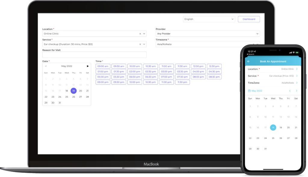 Multi-channel Appointment Booking and Reminders